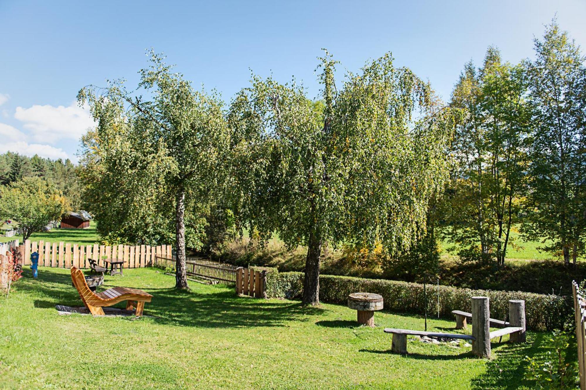 Pension Bacherhof Mariapfarr Exterior foto
