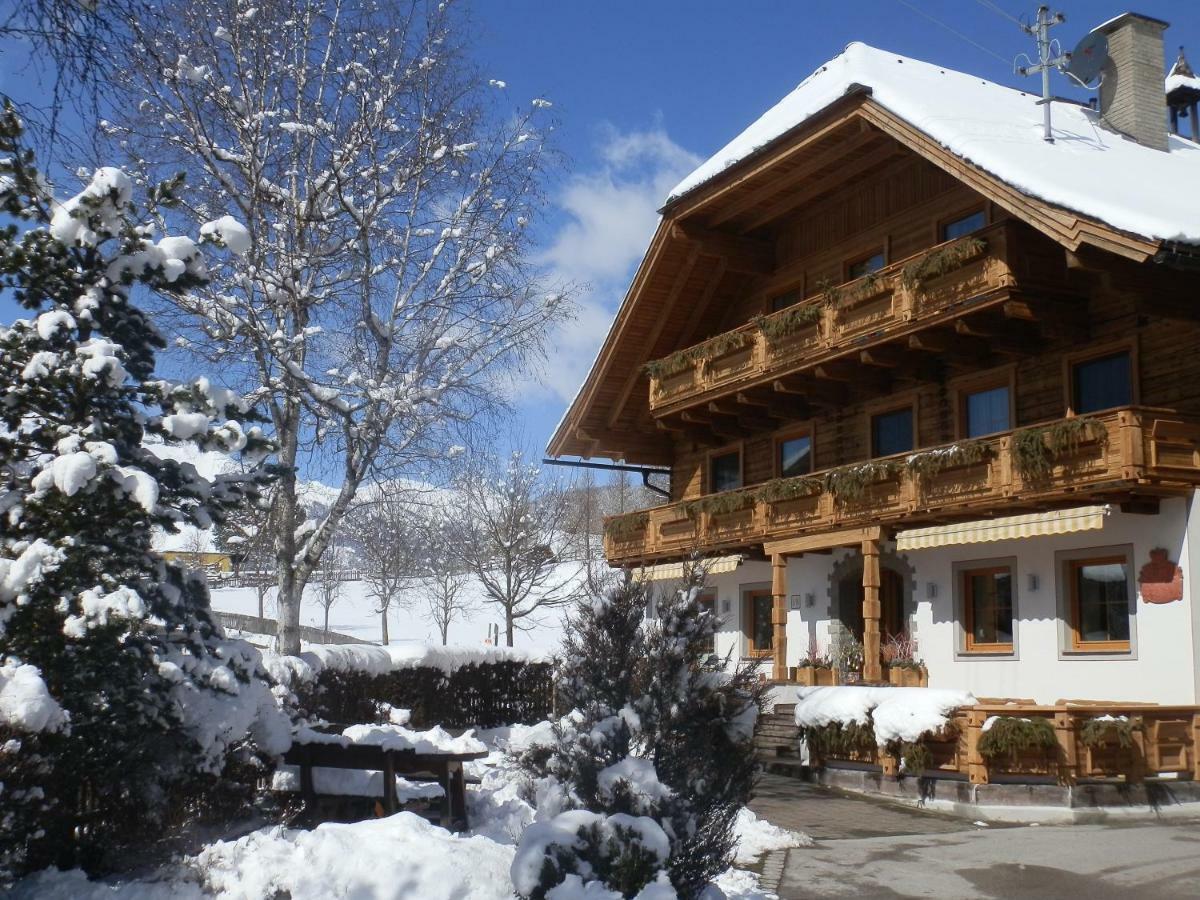 Pension Bacherhof Mariapfarr Exterior foto